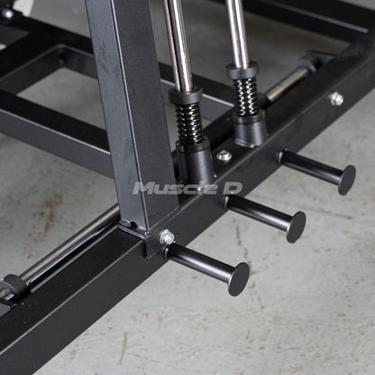 Muscle D Fitness Plate Loaded Excel Convergent Press Combo | Muscle D Bench Incline Decline Press