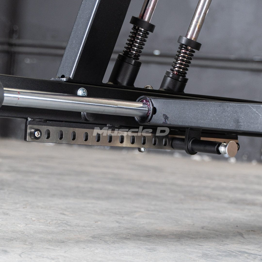 Muscle D Fitness Plate Loaded Excel Convergent Press Combo | Muscle D Bench Incline Decline Press