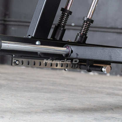 Muscle D Fitness Plate Loaded Excel Convergent Press Combo | Muscle D Bench Incline Decline Press