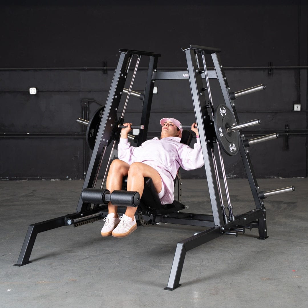 Muscle D Fitness Plate Loaded Excel Convergent Press Combo | Muscle D Bench Incline Decline Press