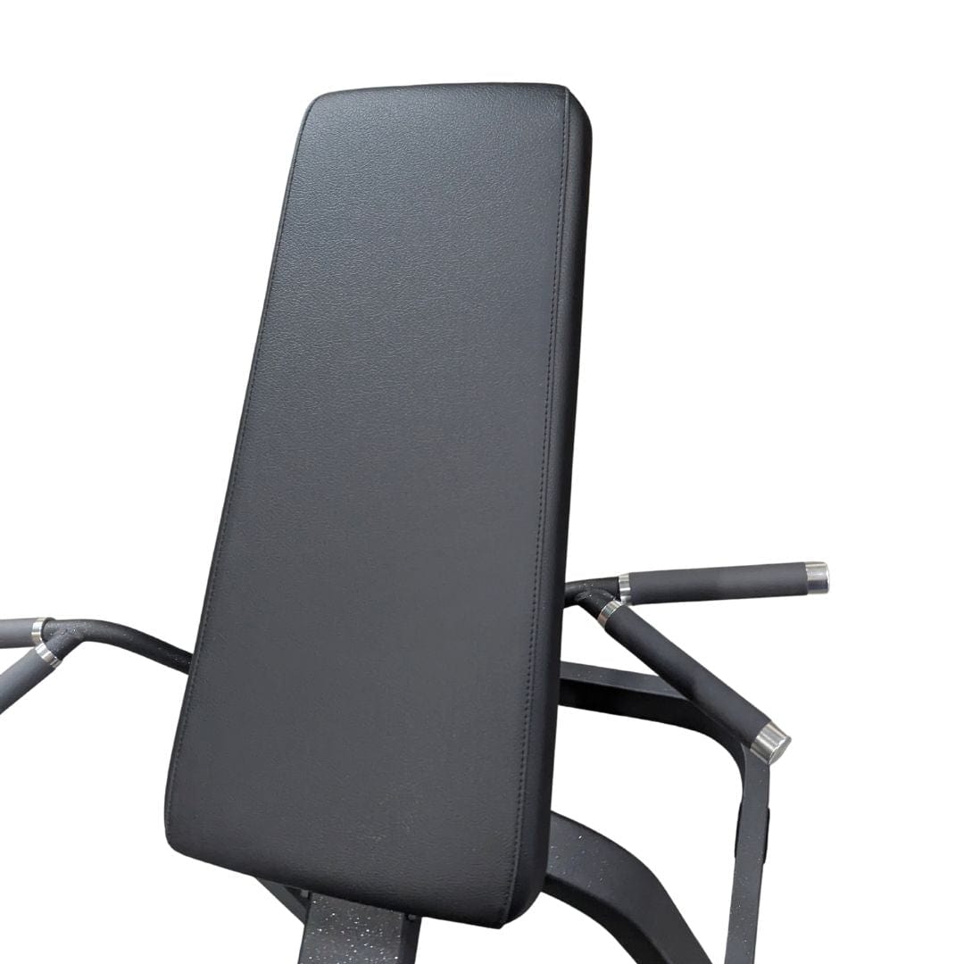 Muscle D Fitness Plate Loaded Excel T-Bar Row Machine | Commercial Gym Equipment