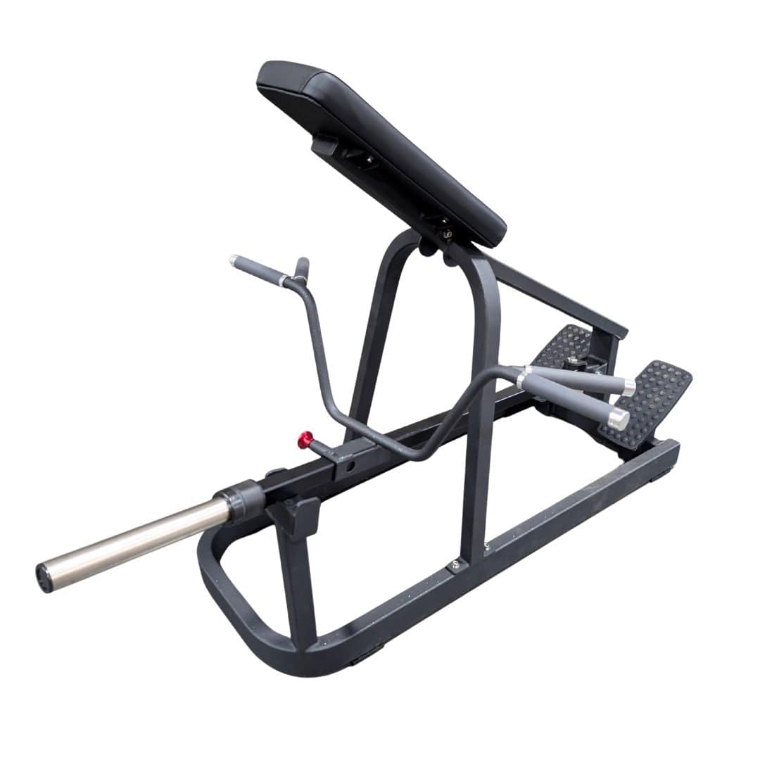 Muscle D Fitness Plate Loaded Excel T-Bar Row Machine | Commercial Gym Equipment