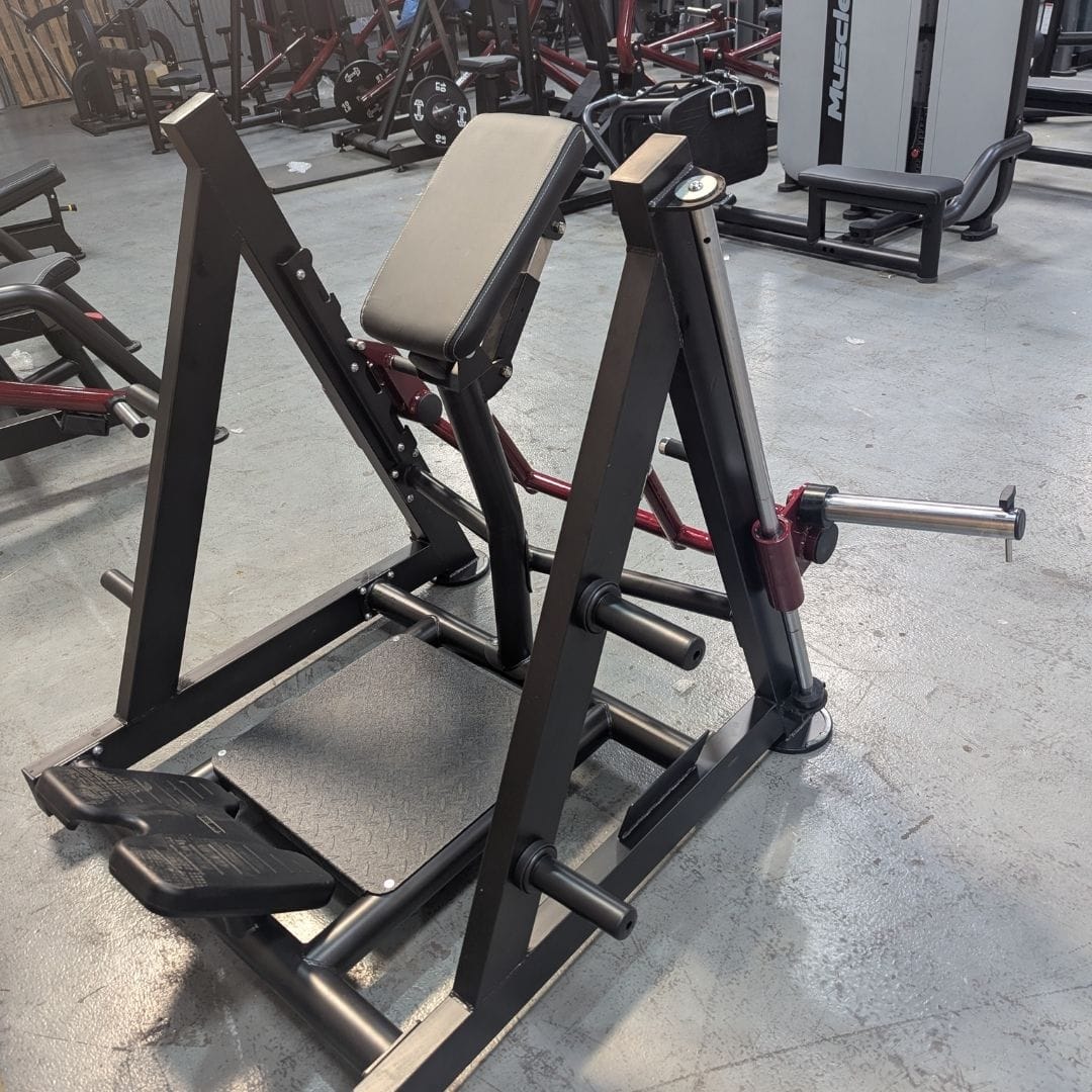 Muscle D Fitness Plate Loaded Power Leverage V2 Chest Supported Linear Bearing Row