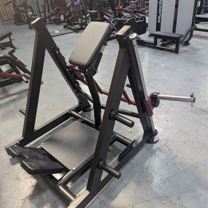 Muscle D Fitness Plate Loaded Power Leverage V2 Chest Supported Linear Bearing Row