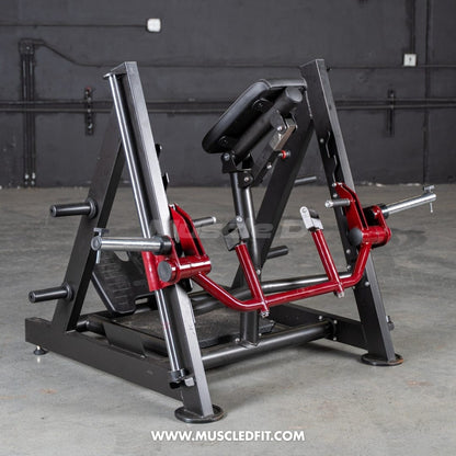 Muscle D Fitness Plate Loaded Power Leverage V2 Chest Supported Linear Bearing Row