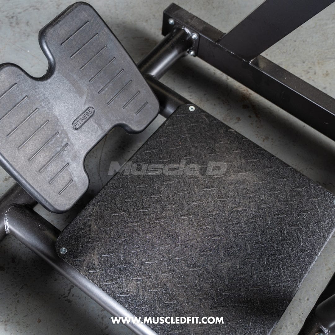 Muscle D Fitness Plate Loaded Power Leverage V2 Chest Supported Linear Bearing Row