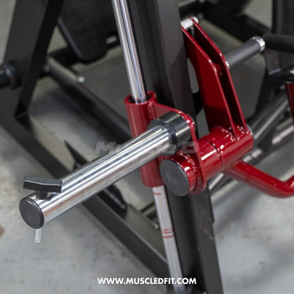 Muscle D Fitness Plate Loaded Power Leverage V2 Chest Supported Linear Bearing Row