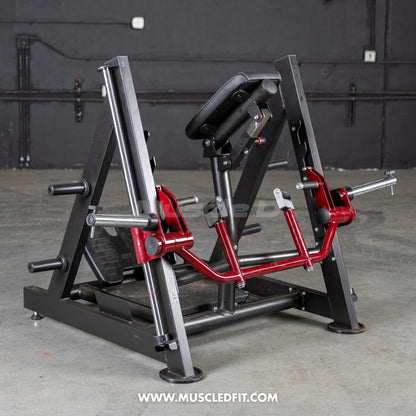 Muscle D Fitness Plate Loaded Power Leverage V2 Chest Supported Linear Bearing Row