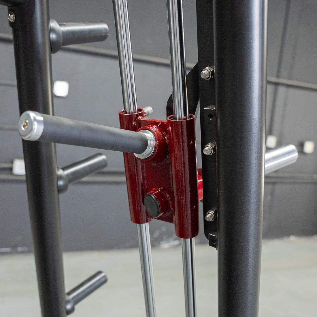 Muscle D Fitness Plate Loaded Power Leverage V2 Convergent Bench - Muscle D Fitness - Incline, Shoulder Press