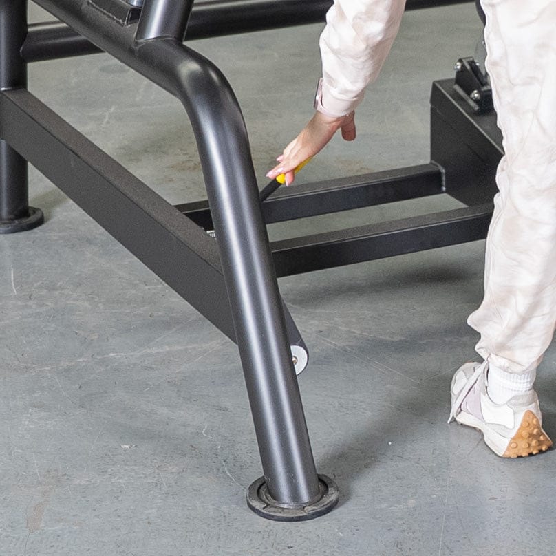 Muscle D Fitness Plate Loaded Power Leverage V2 Convergent Bench - Muscle D Fitness - Incline, Shoulder Press