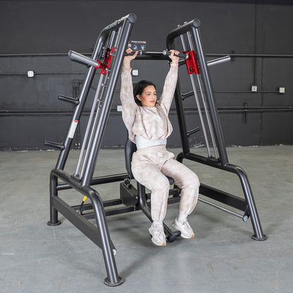 Muscle D Fitness Plate Loaded Power Leverage V2 Convergent Bench - Muscle D Fitness - Incline, Shoulder Press