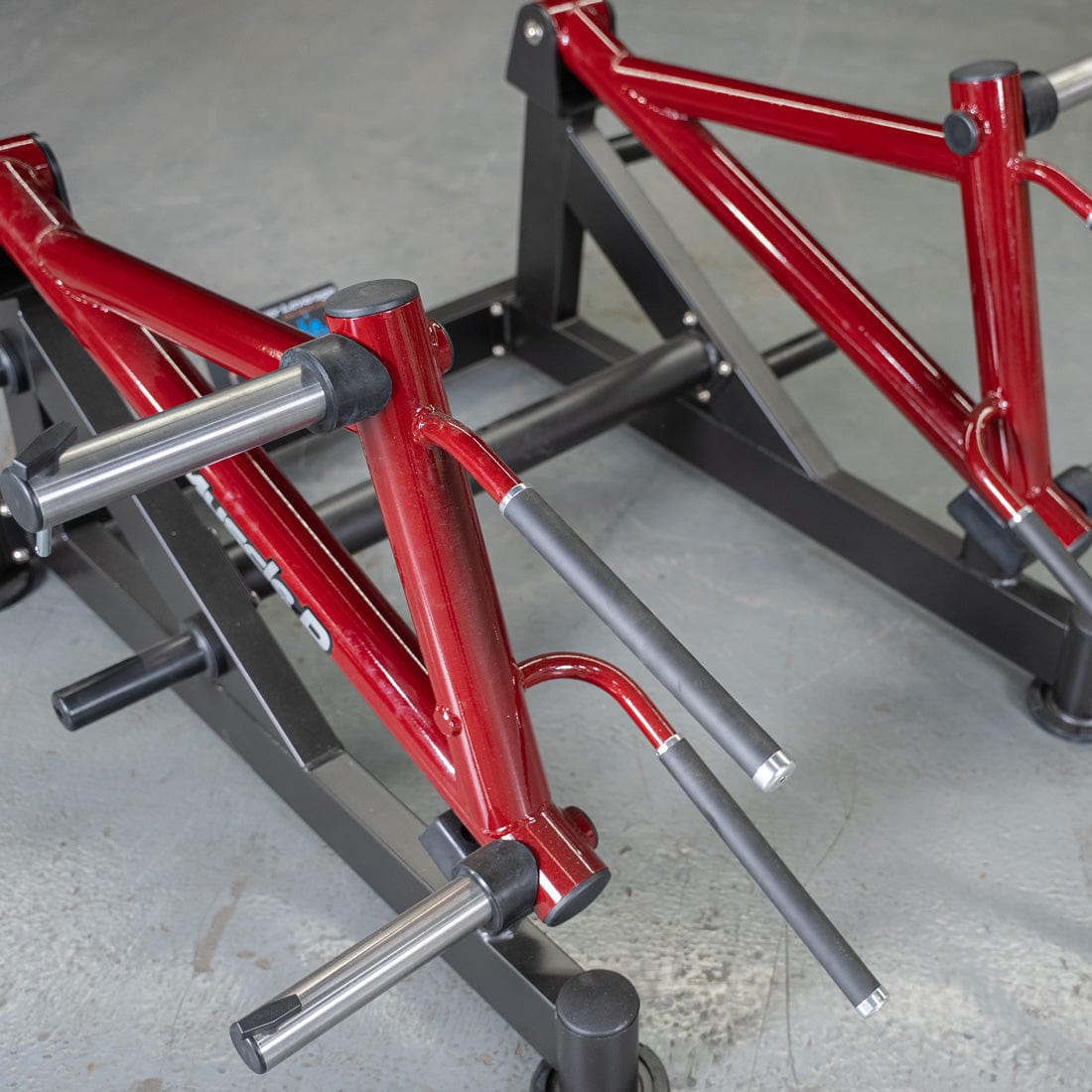 Muscle D Fitness Plate Loaded Power Leverage V2 Deadlift / Shrug - Muscle D Fitness