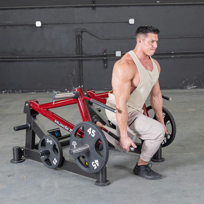 Muscle D Fitness Plate Loaded Power Leverage V2 Deadlift / Shrug - Muscle D Fitness