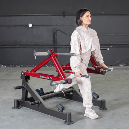 Muscle D Fitness Plate Loaded Power Leverage V2 Deadlift / Shrug - Muscle D Fitness