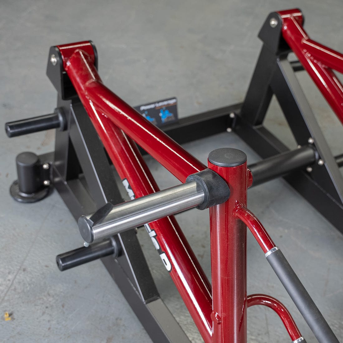 Muscle D Fitness Plate Loaded Power Leverage V2 Deadlift / Shrug - Muscle D Fitness