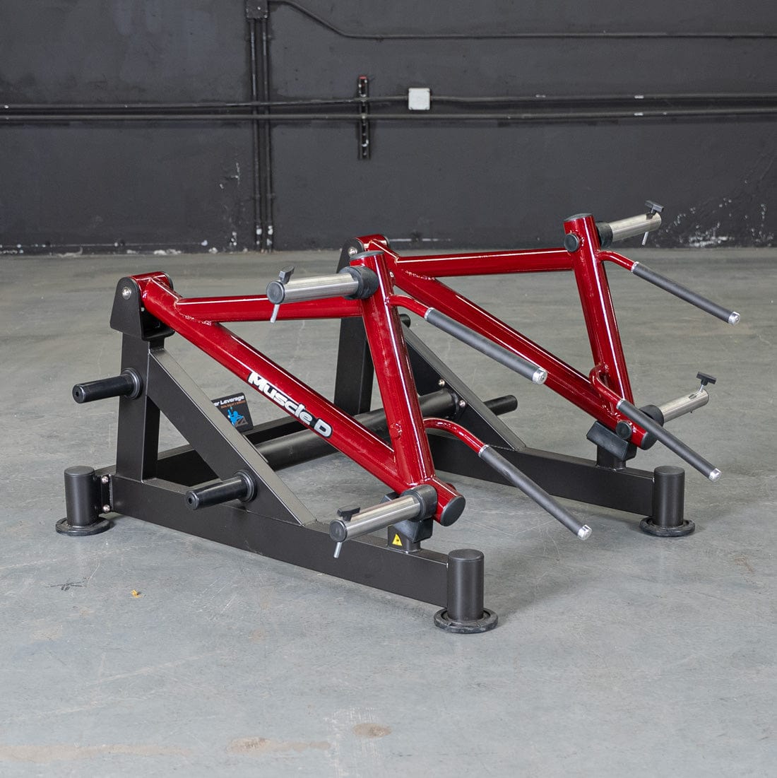 Muscle D Fitness Plate Loaded Power Leverage V2 Deadlift / Shrug - Muscle D Fitness