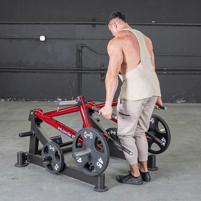 Muscle D Fitness Plate Loaded Power Leverage V2 Deadlift / Shrug - Muscle D Fitness