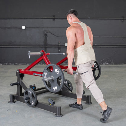 Muscle D Fitness Plate Loaded Power Leverage V2 Deadlift / Shrug - Muscle D Fitness