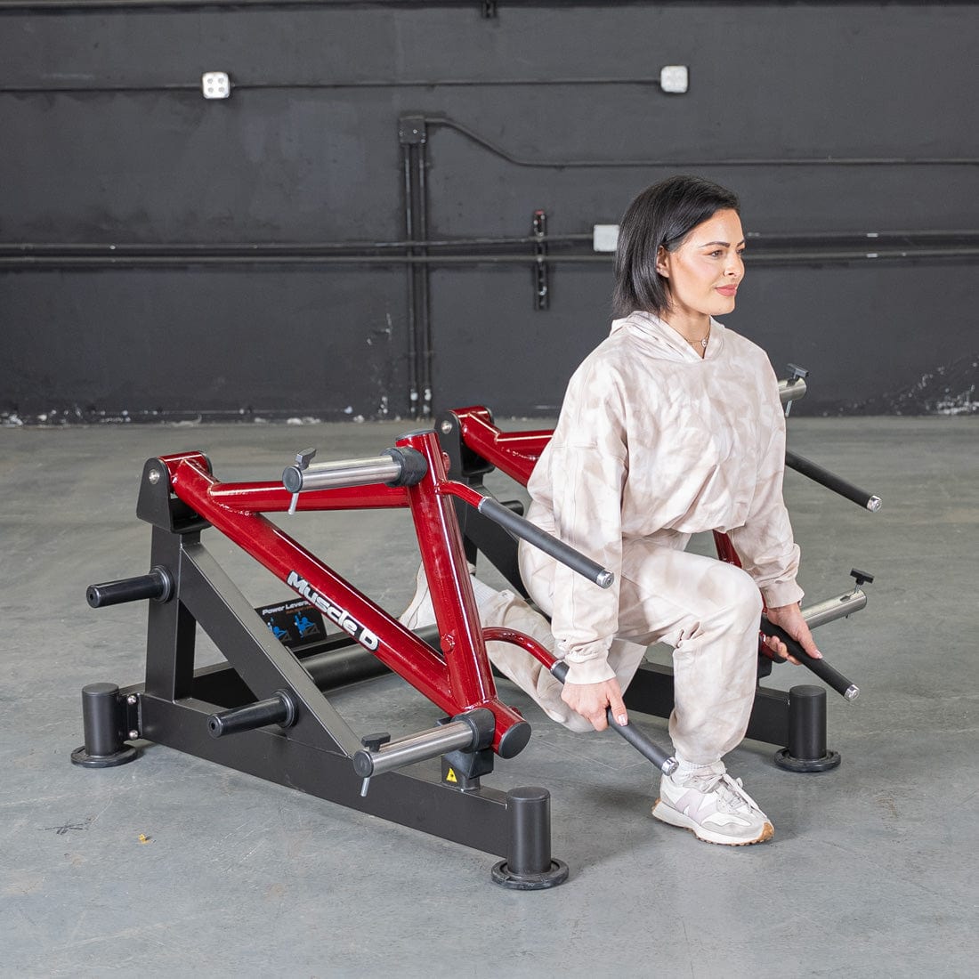 Muscle D Fitness Plate Loaded Power Leverage V2 Deadlift / Shrug - Muscle D Fitness