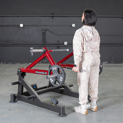 Muscle D Fitness Plate Loaded Power Leverage V2 Deadlift / Shrug - Muscle D Fitness