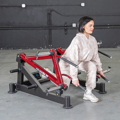 Muscle D Fitness Plate Loaded Power Leverage V2 Deadlift / Shrug - Muscle D Fitness