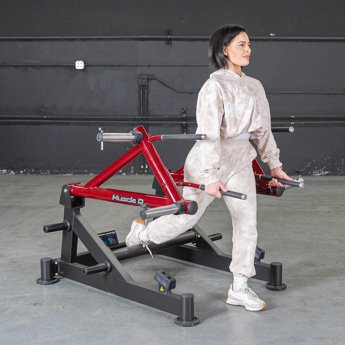 Muscle D Fitness Plate Loaded Power Leverage V2 Deadlift / Shrug - Muscle D Fitness