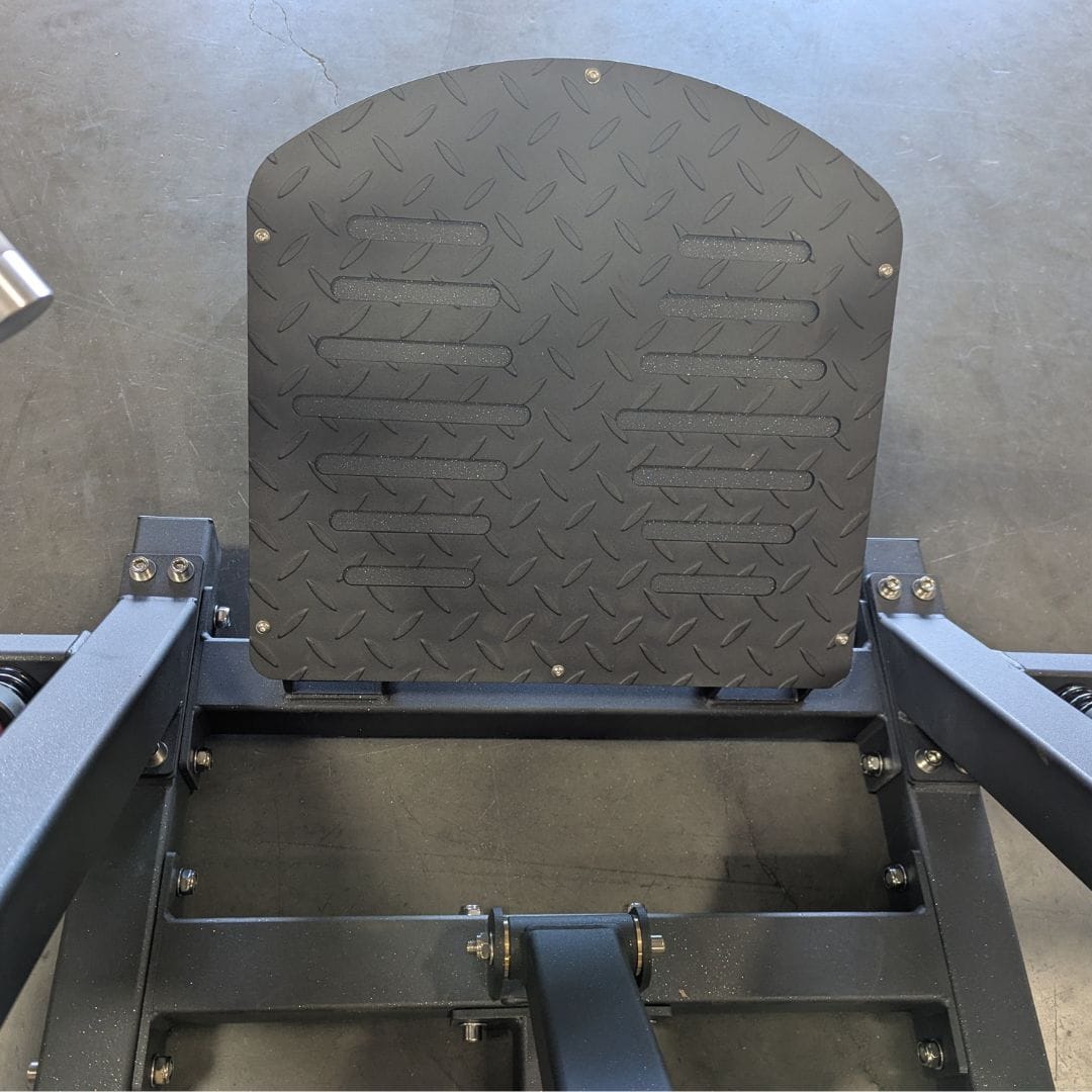 Muscle D Fitness Plate Loaded Power Leverage V2 Linear Bearing Row