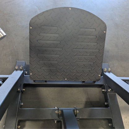 Muscle D Fitness Plate Loaded Power Leverage V2 Linear Bearing Row