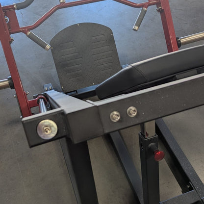 Muscle D Fitness Plate Loaded Power Leverage V2 Linear Bearing Row