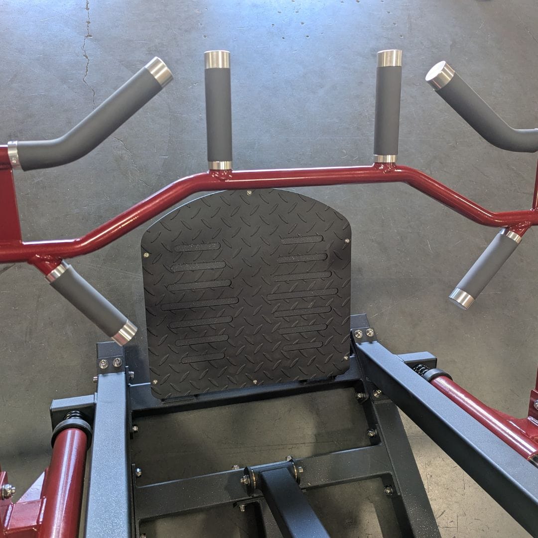 Muscle D Fitness Plate Loaded Power Leverage V2 Linear Bearing Row