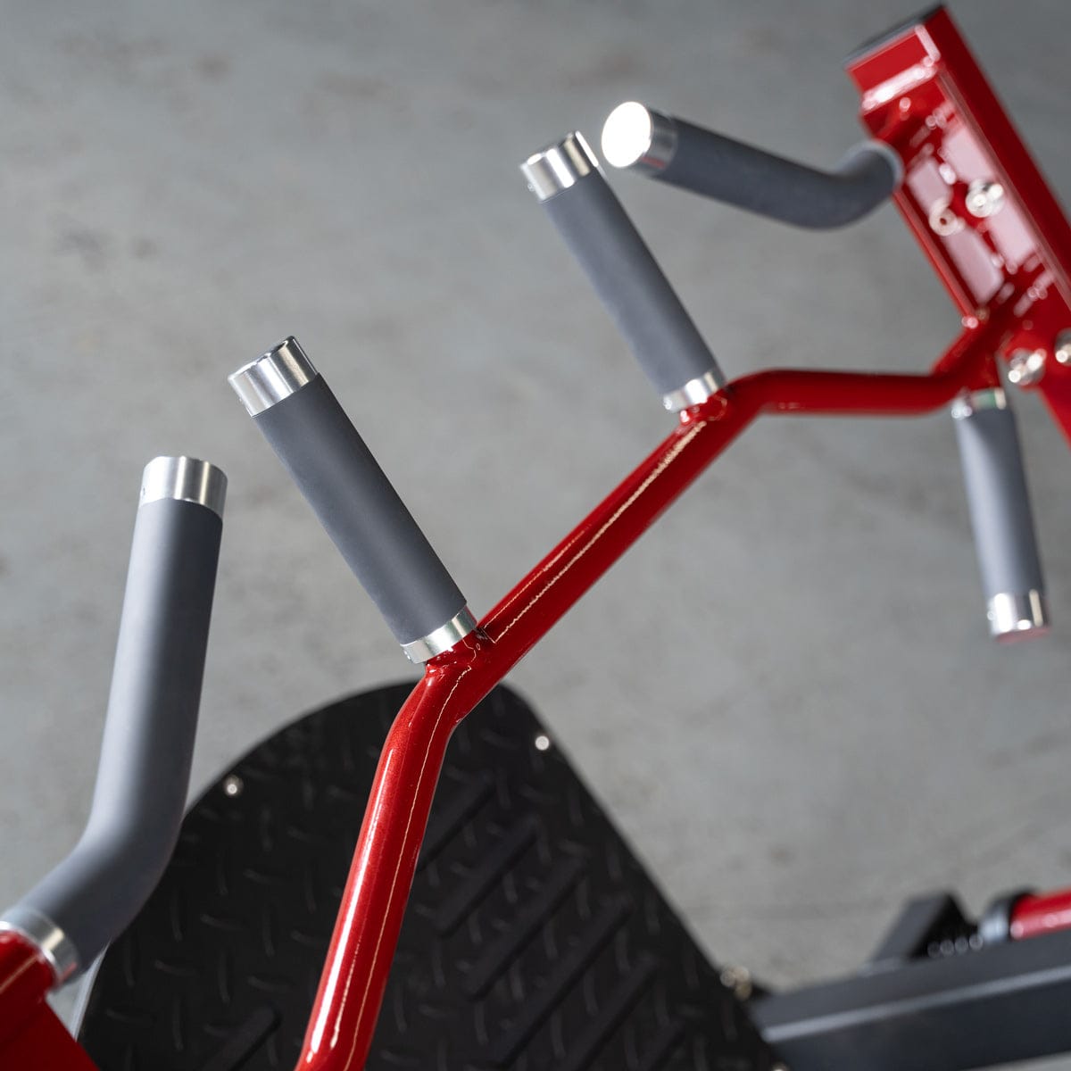 Muscle D Fitness Plate Loaded Power Leverage V2 Linear Bearing Row