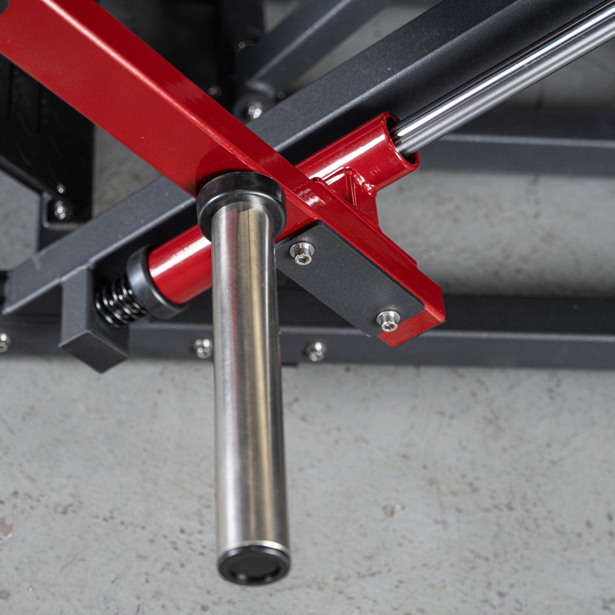 Muscle D Fitness Plate Loaded Power Leverage V2 Linear Bearing Row