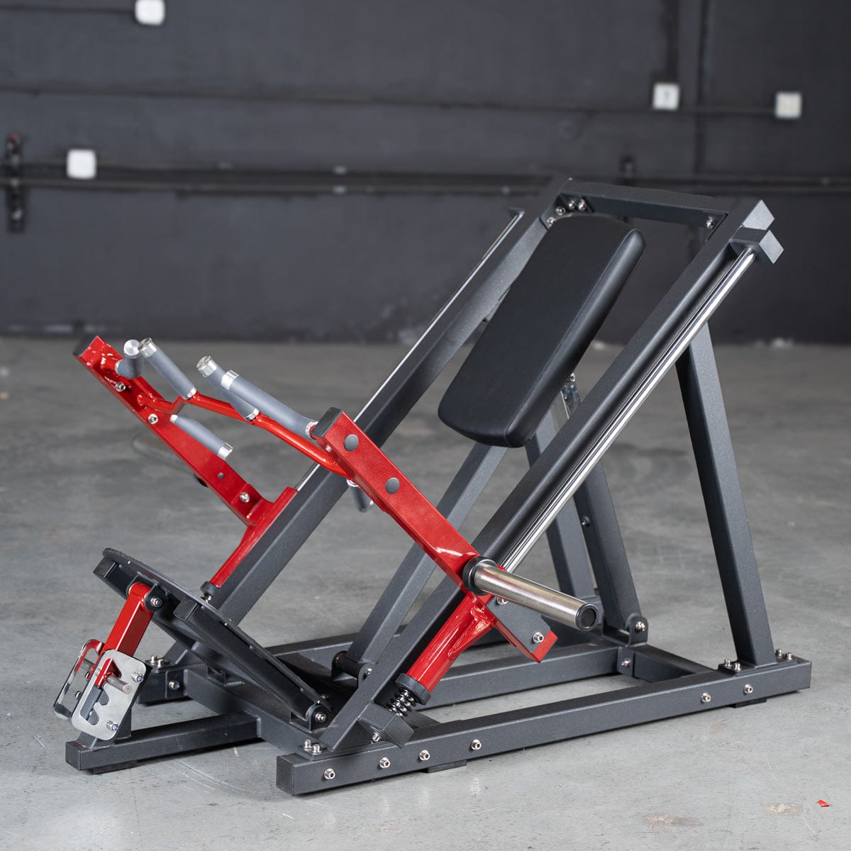 Muscle D Fitness Plate Loaded Power Leverage V2 Linear Bearing Row