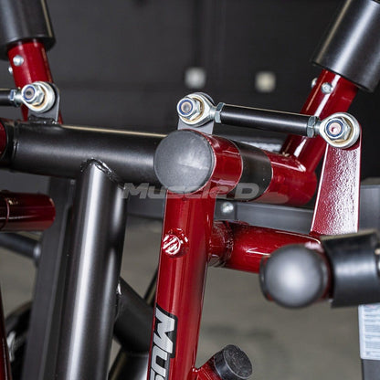 Muscle D Fitness Plate Loaded Power Leverage V2 Rear Delt