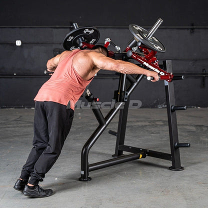 Muscle D Fitness Plate Loaded Power Leverage V2 Rear Delt