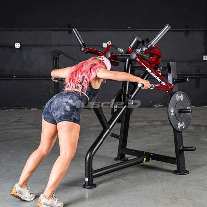 Muscle D Fitness Plate Loaded Power Leverage V2 Rear Delt