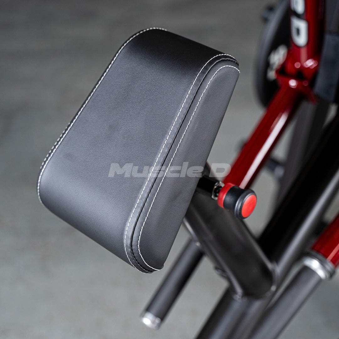 Muscle D Fitness Plate Loaded Power Leverage V2 Rear Delt