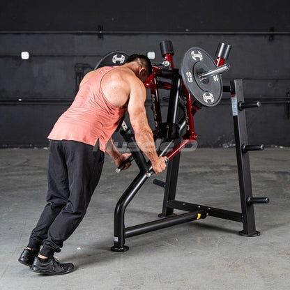 Muscle D Fitness Plate Loaded Power Leverage V2 Rear Delt