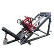 Muscle D Fitness Plate Loaded Pro Strength Dual Leg Press - Muscle D Fitness - Plate Loaded - Iso-Lateral - 45-Degree