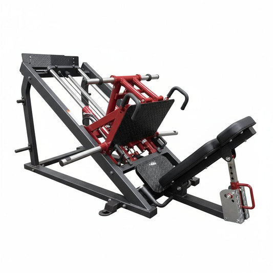 Muscle D Fitness Plate Loaded Pro Strength Dual Leg Press - Muscle D Fitness - Plate Loaded - Iso-Lateral - 45-Degree