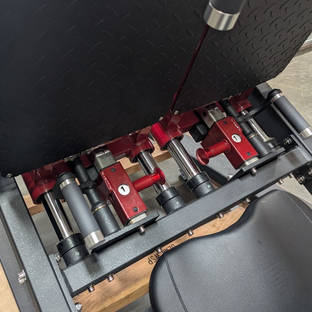 Muscle D Fitness Plate Loaded Pro Strength Dual Leg Press - Muscle D Fitness - Plate Loaded - Iso-Lateral - 45-Degree