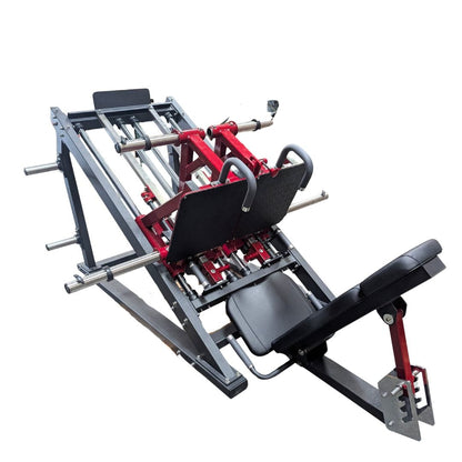 Muscle D Fitness Plate Loaded Pro Strength Dual Leg Press - Muscle D Fitness - Plate Loaded - Iso-Lateral - 45-Degree