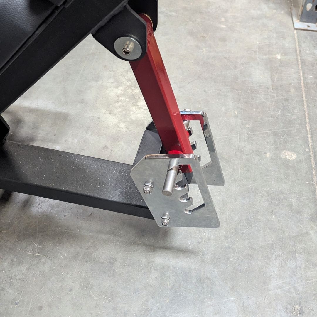 Muscle D Fitness Plate Loaded Pro Strength Dual Leg Press - Muscle D Fitness - Plate Loaded - Iso-Lateral - 45-Degree