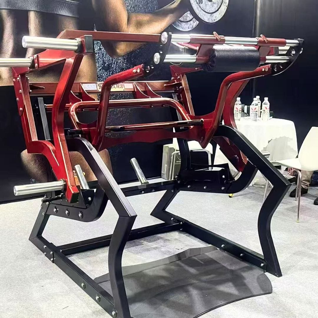 Muscle D Fitness Plate Loaded Pro Strength Power Hack Squat | Muscle D Fitness Commercial Gym Machine