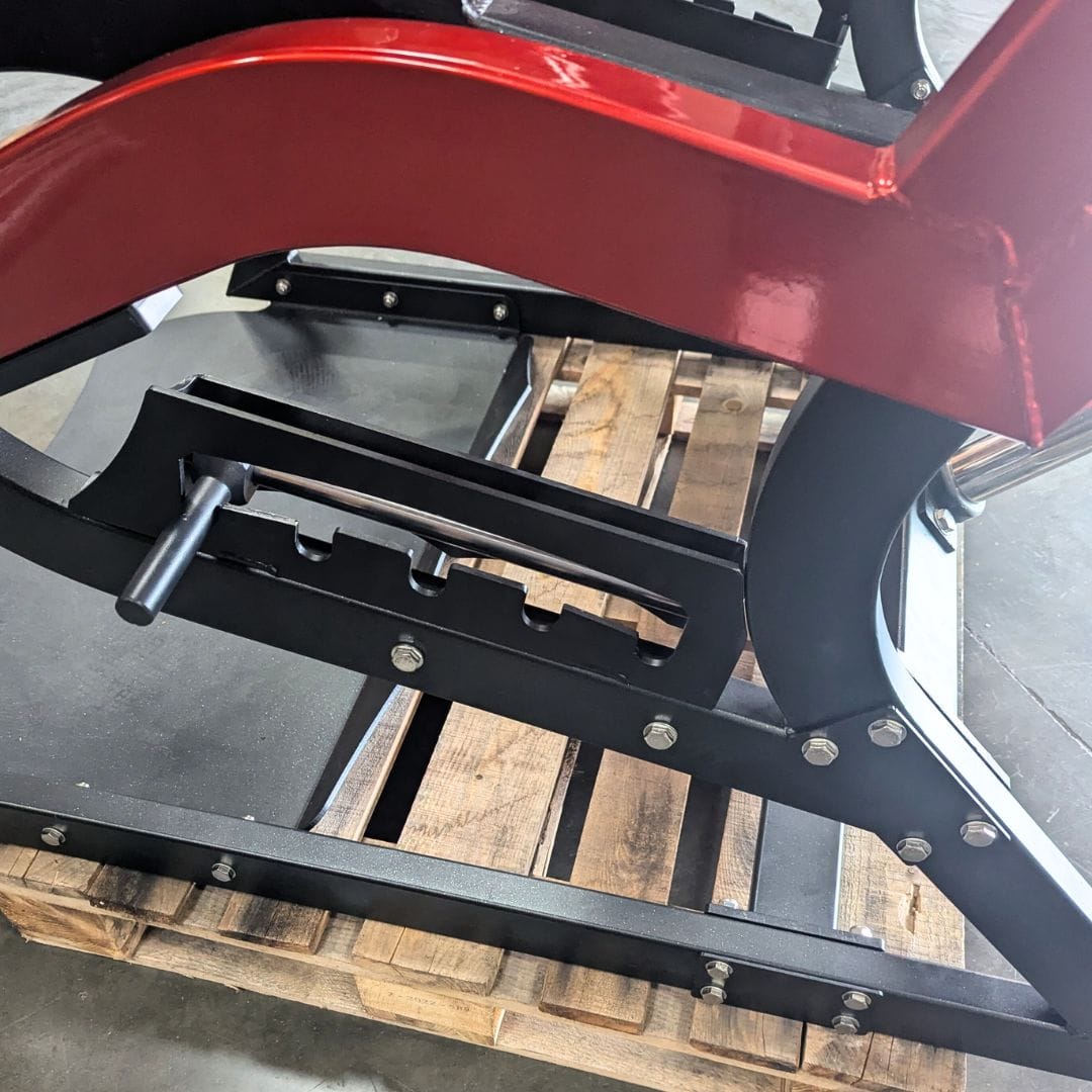 Muscle D Fitness Plate Loaded Pro Strength Power Hack Squat | Muscle D Fitness Commercial Gym Machine