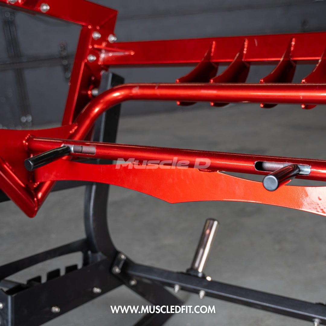 Muscle D Fitness Plate Loaded Pro Strength Power Hack Squat | Muscle D Fitness Commercial Gym Machine