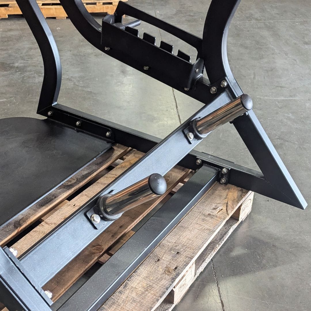 Muscle D Fitness Plate Loaded Pro Strength Power Hack Squat | Muscle D Fitness Commercial Gym Machine