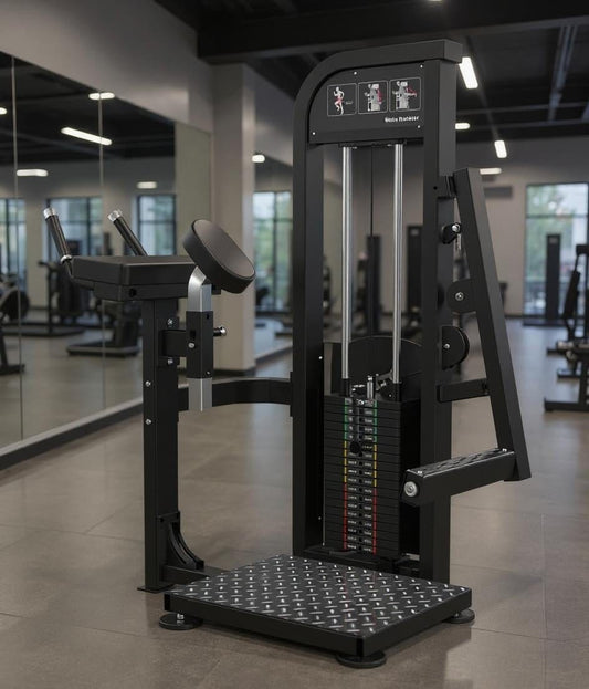 Muscle D Fitness Selectorized Excel Glute Machine - Muscle D Fitness - Selectorized Glute Kick