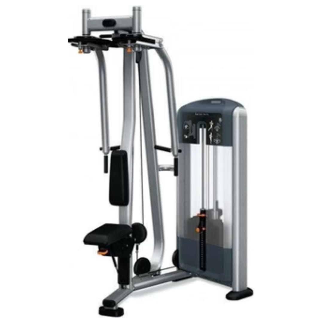 Muscle D Fitness Selectorized Precor Discovery Series Pec Fly / Rear Delt - NEW