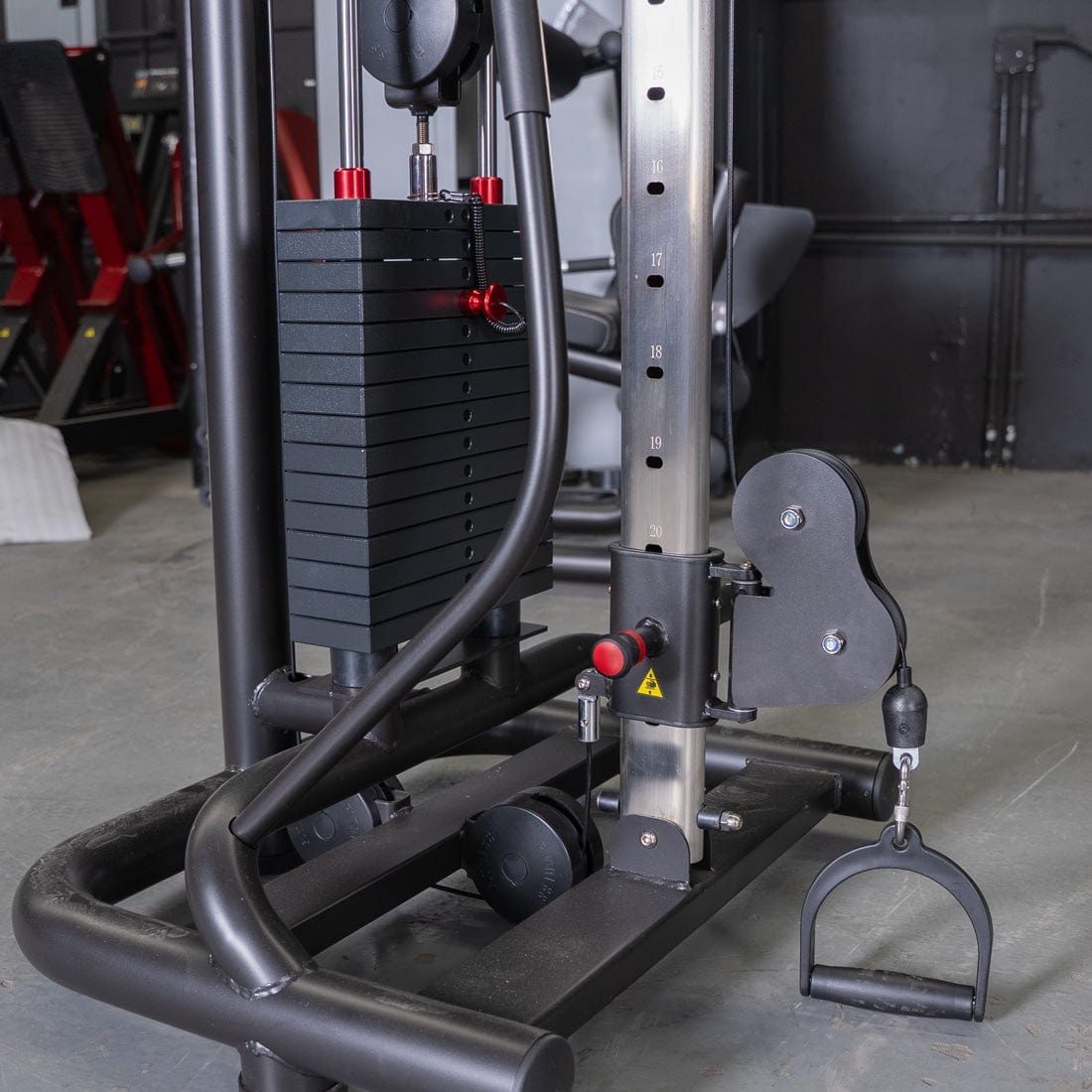 Muscle D Fitness Selectorized Vogue Cable Crossover - Muscle D Fitness - Pin Selectorized - Chest Back Combo Workouts